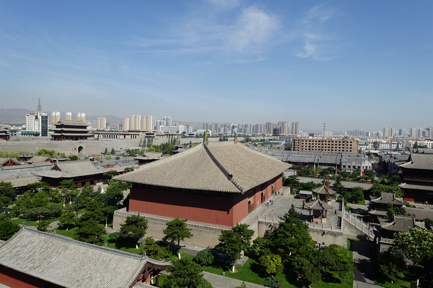 山西大同-大華嚴寺